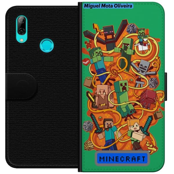 Huawei P smart 2019 Lompakkokotelo Minecraft