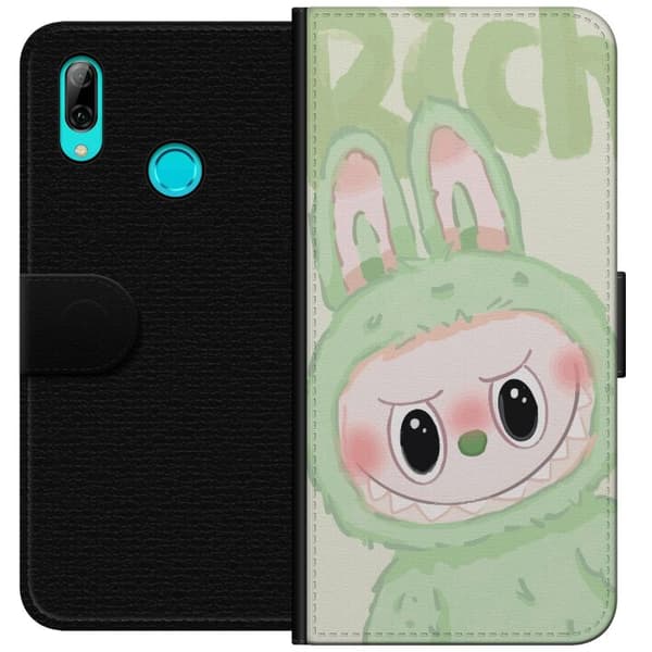 Huawei P smart 2019 Tegnebogsetui Pop mart labubu