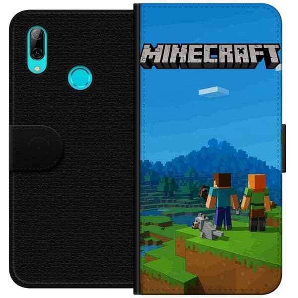 Huawei P smart 2019 Tegnebogsetui Minecraft Key Art