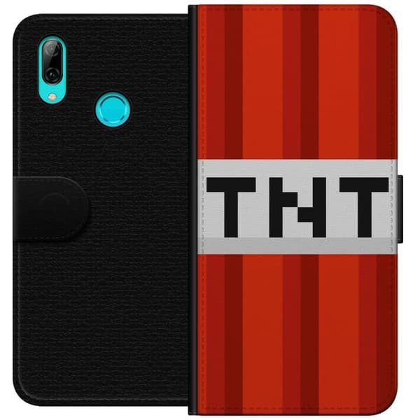 Huawei P smart 2019 Lommeboketui Minecraft TNT