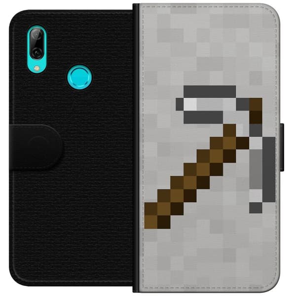 Huawei P smart 2019 Tegnebogsetui Minecraft Værktøjer