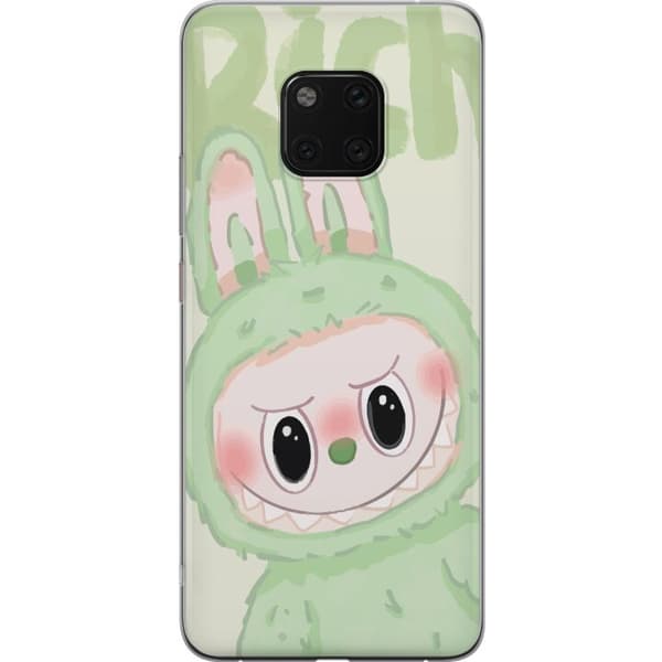 Huawei Mate 20 Pro Läpinäkyvä kuori Pop mart labubu