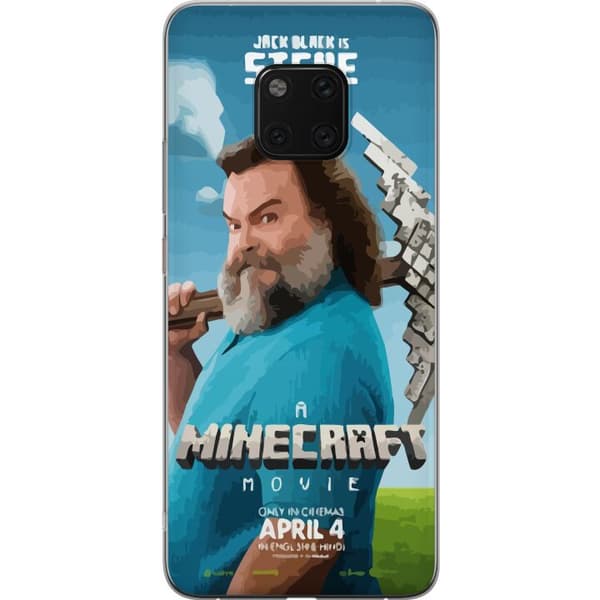 Huawei Mate 20 Pro Gennemsigtig cover En Minecraft-film