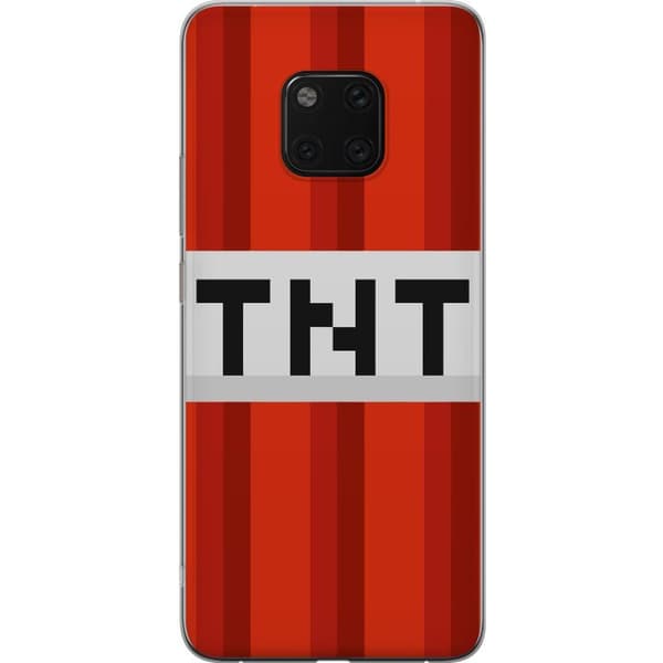 Huawei Mate 20 Pro Läpinäkyvä kuori Minecraft TNT