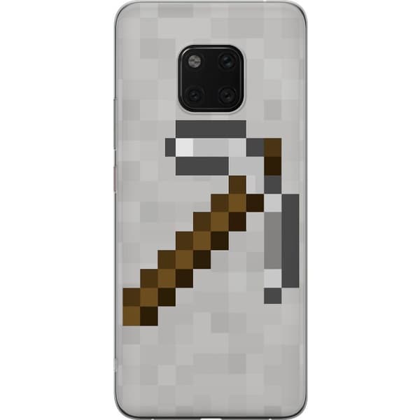 Huawei Mate 20 Pro Gjennomsiktig deksel Minecraft Verktøy