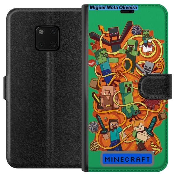 Huawei Mate 20 Pro Plånboksfodral Minecraft