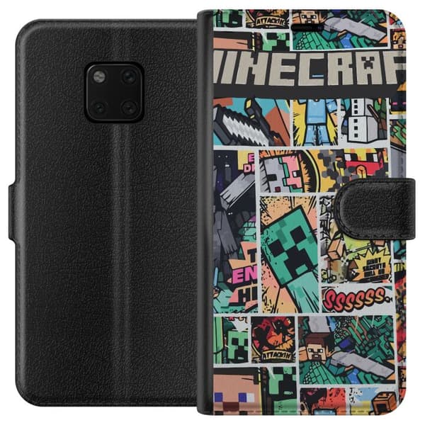 Huawei Mate 20 Pro Lompakkokotelo Minecraft Taide