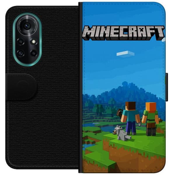 Huawei nova 8 Pro Lommeboketui Minecraft Key Art
