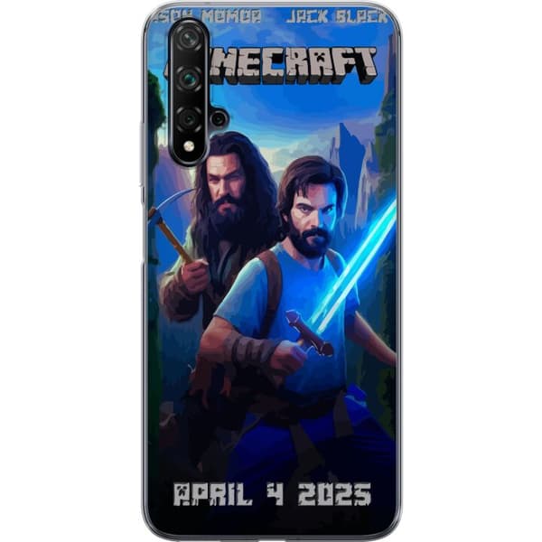 Huawei nova 5T Gennemsigtig cover En Minecraft-film