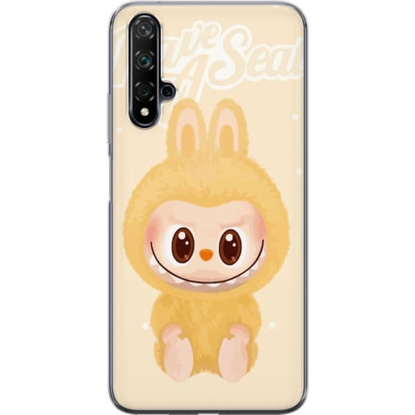 Huawei nova 5T Gjennomsiktig deksel Pop mart labubu