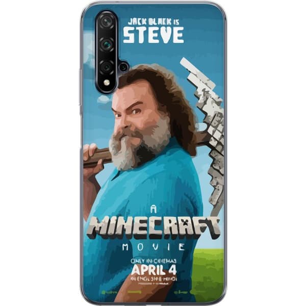 Huawei nova 5T Gjennomsiktig deksel En Minecraft-film