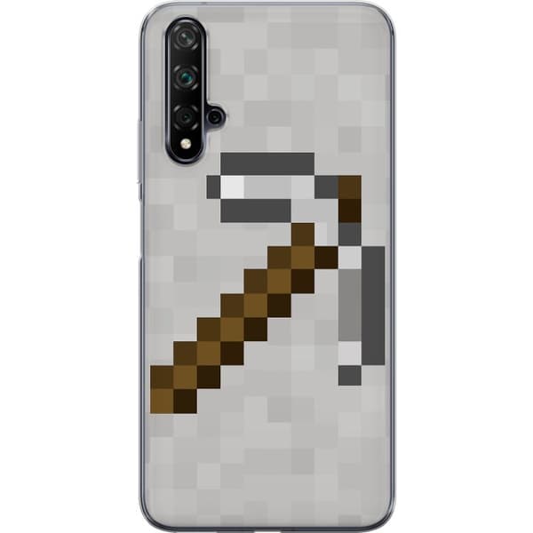 Huawei nova 5T Genomskinligt Skal Minecraft Tools