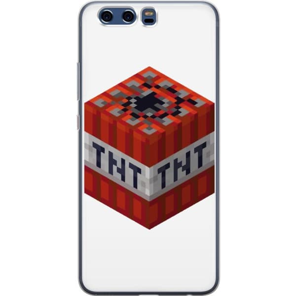 Huawei P10 Gennemsigtig cover Minecraft TNT