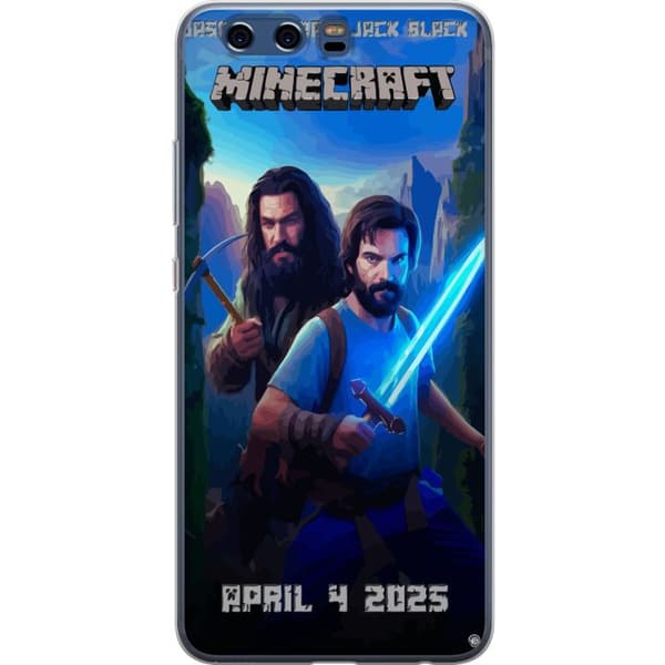 Huawei P10 Gjennomsiktig deksel En Minecraft-film