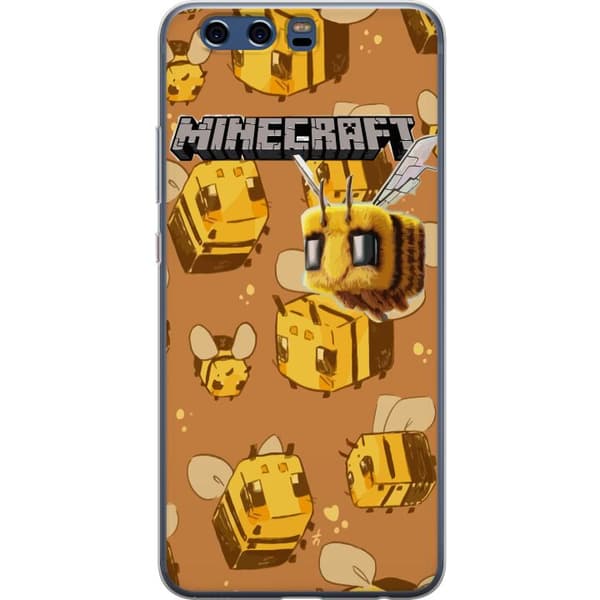 Huawei P10 Gennemsigtig cover Minecraft Bi