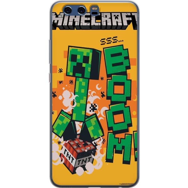 Huawei P10 Gennemsigtig cover Minecraft Boom
