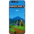 Miniatyrbillede 1 af 3: Huawei P10 Gennemsigtig cover Minecraft Key Art