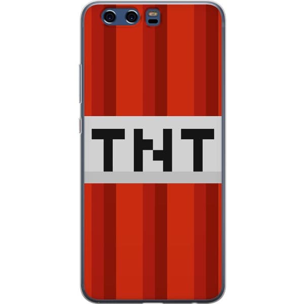 Huawei P10 Gennemsigtig cover Minecraft TNT