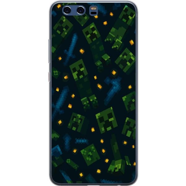 Huawei P10 Gjennomsiktig deksel Minecraft Dungeons Mob