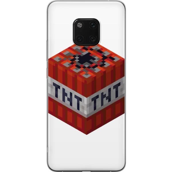 Huawei Mate 20 Pro Läpinäkyvä kuori Minecraft TNT