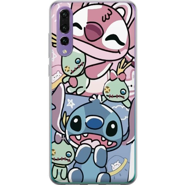 Huawei P20 Pro Läpinäkyvä kuori Ommel