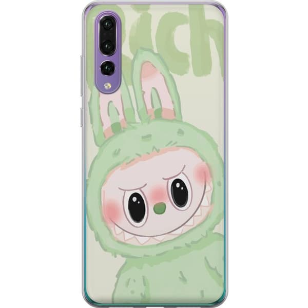 Huawei P20 Pro Gennemsigtig cover Pop mart labubu