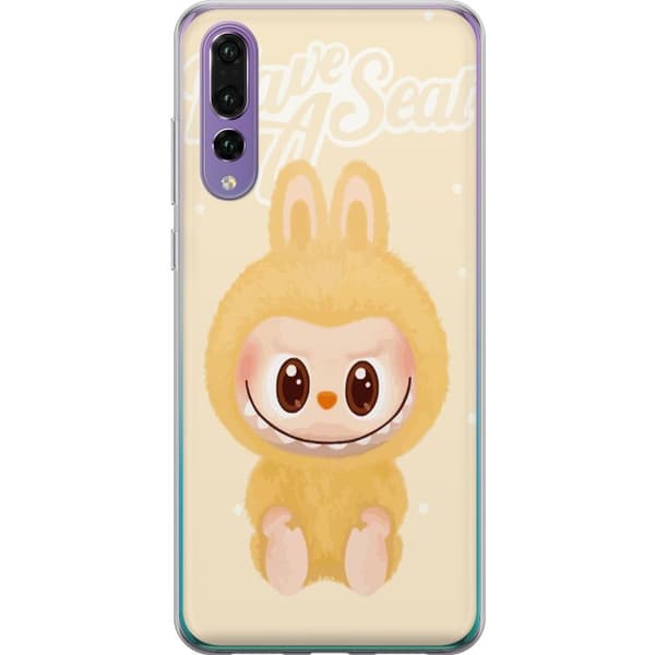 Huawei P20 Pro Gennemsigtig cover Pop mart labubu