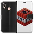Miniatyrbilde 1 av 3: Huawei P20 lite Lommeboketui Minecraft TNT