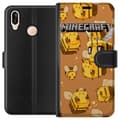 Miniatyrbillede 1 af 3: Huawei P20 lite Tegnebogsetui Minecraft Bi