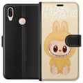 Miniatyrbillede 1 af 3: Huawei P20 lite Tegnebogsetui Pop mart labubu