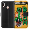 Miniatyrbilde 1 av 3: Huawei P20 lite Lommeboketui Minecraft Boom