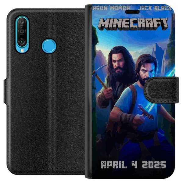 Huawei P30 lite Plånboksfodral A Minecraft Movie