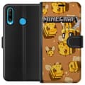 Miniatyrbild 1 av 3: Huawei P30 lite Plånboksfodral Minecraft Bi