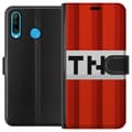 Pikkukuva 1 / 3: Huawei P30 lite Lompakkokotelo Minecraft TNT