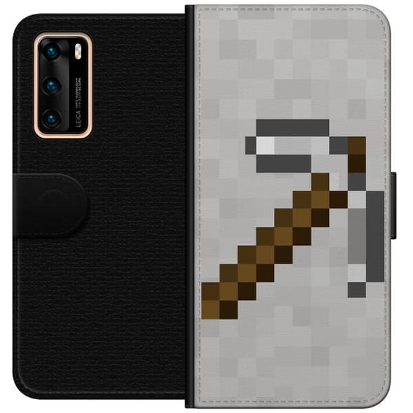 Huawei P40 Lommeboketui Minecraft Verktøy