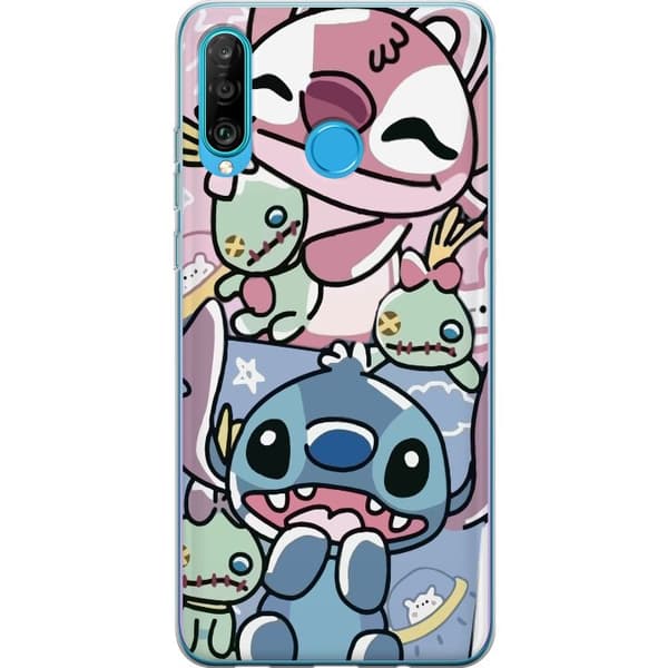 Huawei P30 lite Gennemsigtig cover Sy