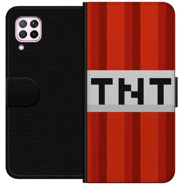 Huawei P40 lite Lompakkokotelo Minecraft TNT