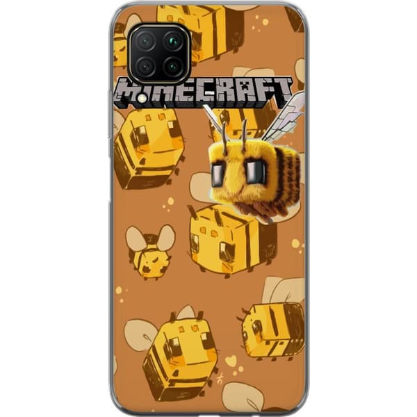 Huawei P40 lite Gjennomsiktig deksel Minecraft Bi