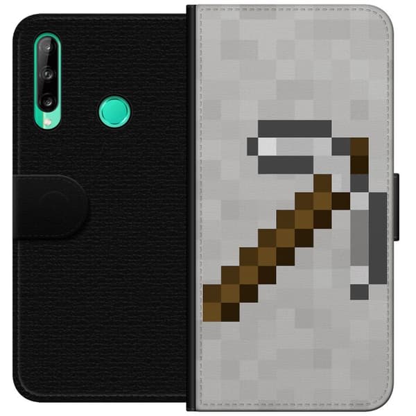 Huawei P40 lite E Lommeboketui Minecraft Verktøy