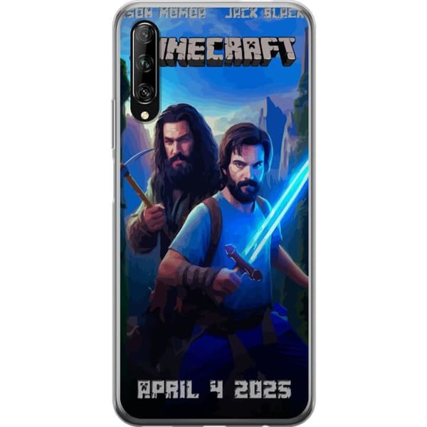 Huawei P smart Pro 2019 Genomskinligt Skal A Minecraft Movie