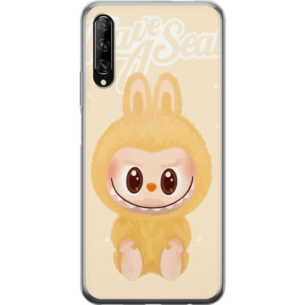 Huawei P smart Pro 2019 Genomskinligt Skal Pop mart labubu