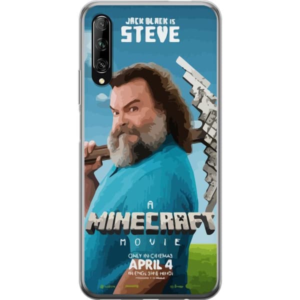Huawei P smart Pro 2019 Gennemsigtig cover En Minecraft-film