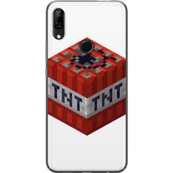 Huawei P Smart Z Gjennomsiktig deksel Minecraft TNT