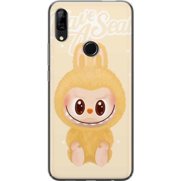 Huawei P Smart Z Läpinäkyvä kuori Pop mart labubu