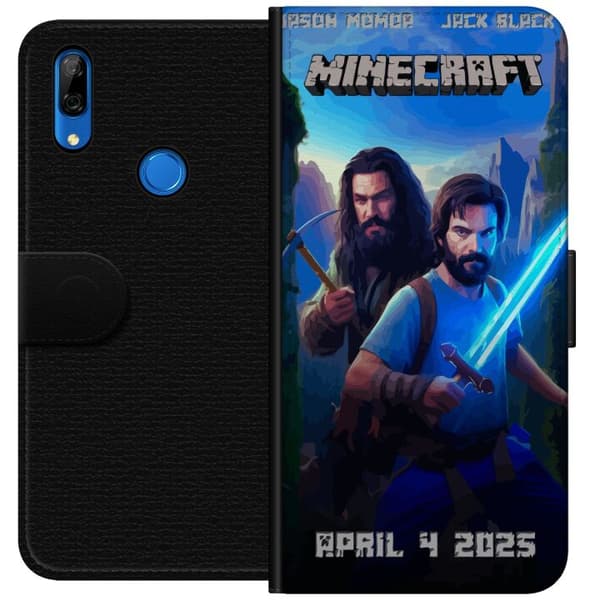 Huawei P Smart Z Lommeboketui En Minecraft-film