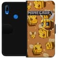 Miniatyrbilde 1 av 3: Huawei P Smart Z Lommeboketui Minecraft Bi