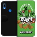 Miniatyrbilde 1 av 3: Huawei P Smart Z Lommeboketui Minecraft Boom