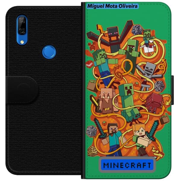 Huawei P Smart Z Lompakkokotelo Minecraft