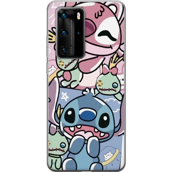 Huawei P40 Pro Gennemsigtig cover Sy