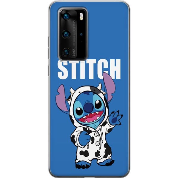 Huawei P40 Pro Gennemsigtig cover Sy